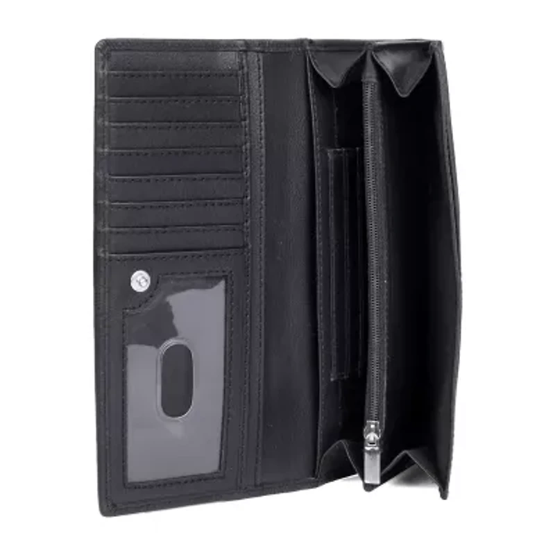 Karla Hanson Womens Rfid Blocking Envelope Wallet