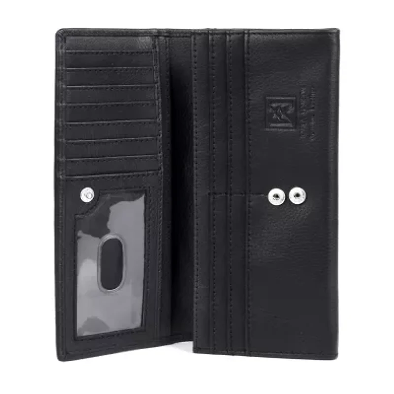 Karla Hanson Womens Rfid Blocking Envelope Wallet