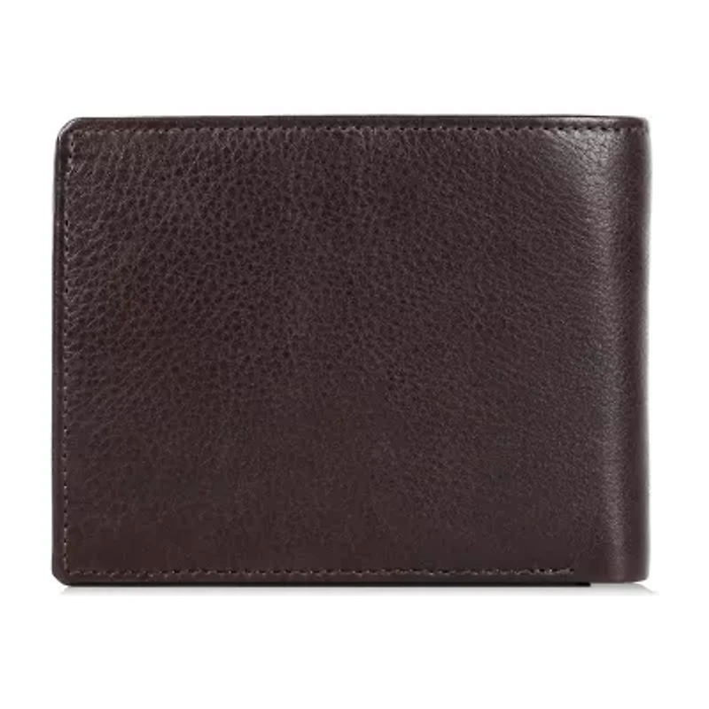 Karla Hanson Mens Rfid Blocking Bifold Wallet