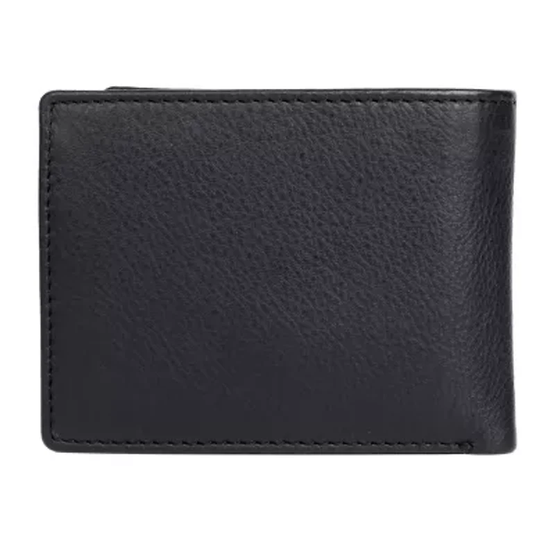 Karla Hanson Mens Rfid Blocking Bifold Wallet