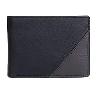 Karla Hanson Mens Rfid Blocking Bifold Wallet