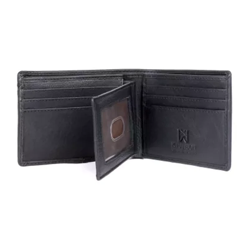 Karla Hanson Mens Rfid Blocking Bifold Wallet