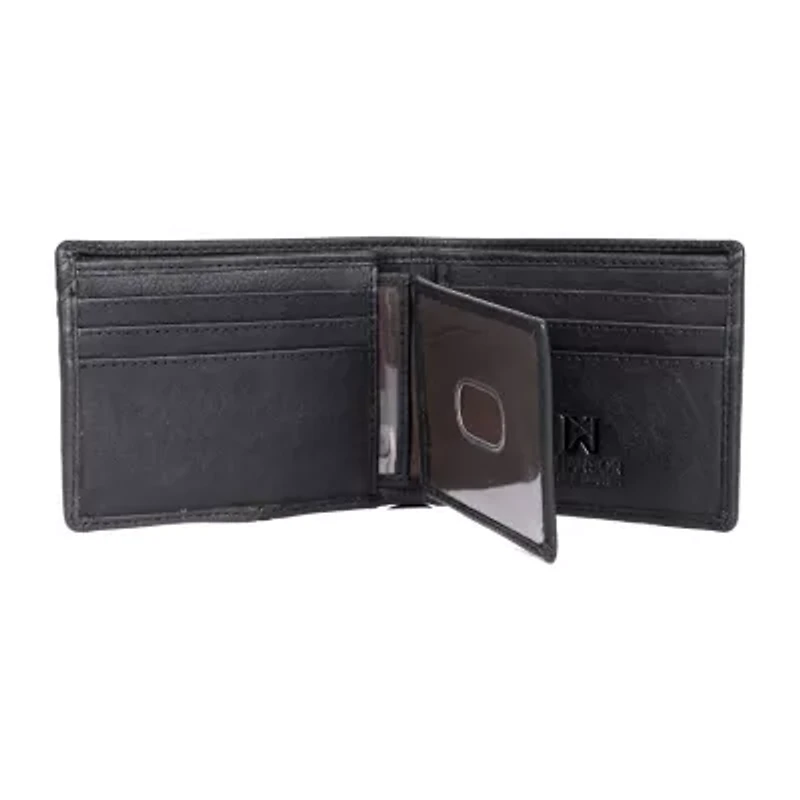 Karla Hanson Mens Rfid Blocking Bifold Wallet