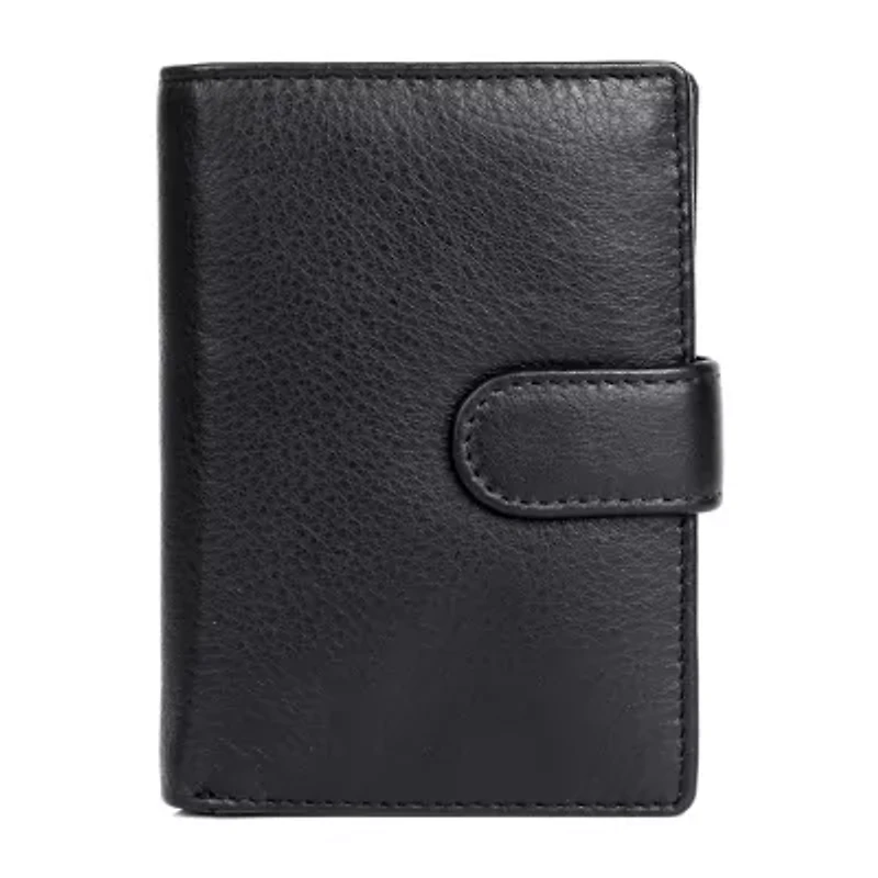 Karla Hanson Womens RFID Blocking Bifold Wallet