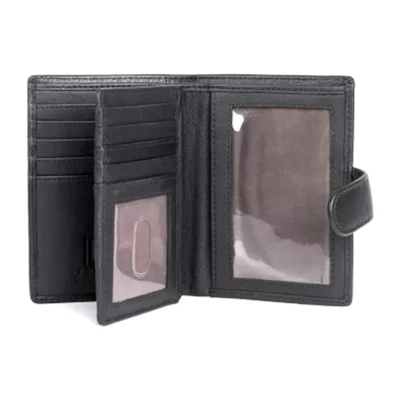 Karla Hanson Womens RFID Blocking Bifold Wallet