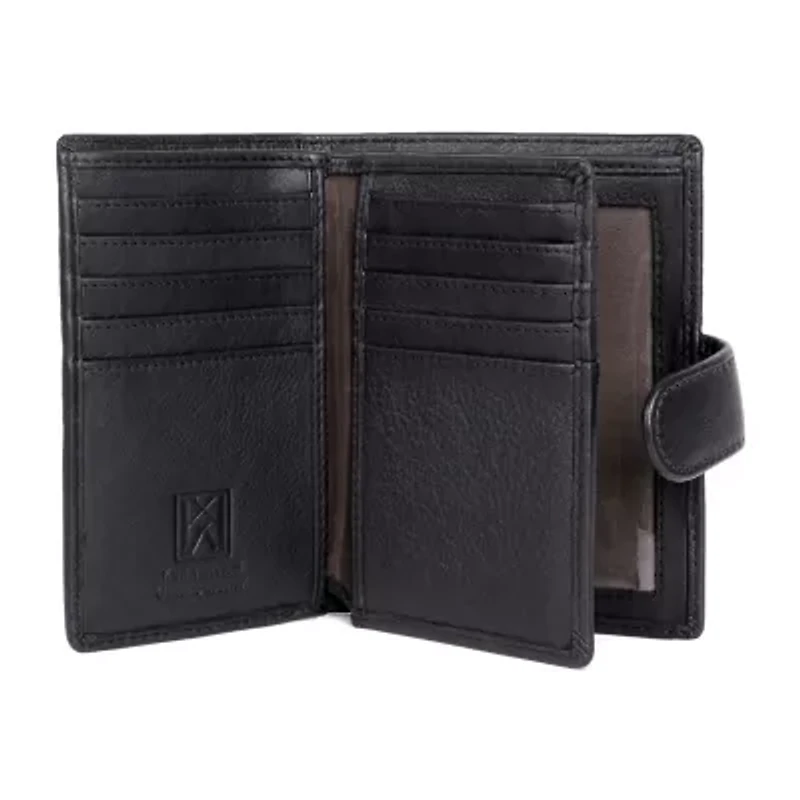 Karla Hanson Womens RFID Blocking Bifold Wallet