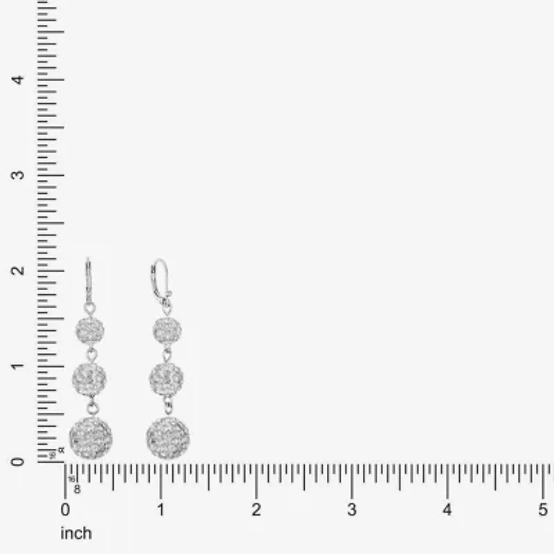 Monet Jewelry Womens Glass Drop Earrings