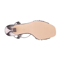 I. Miller Daryl Womens Square Open Toe Stiletto Heel Pumps