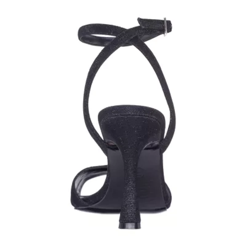 I. Miller Daryl Womens Square Open Toe Stiletto Heel Pumps