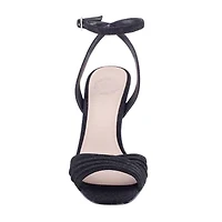 I. Miller Daryl Womens Square Open Toe Stiletto Heel Pumps