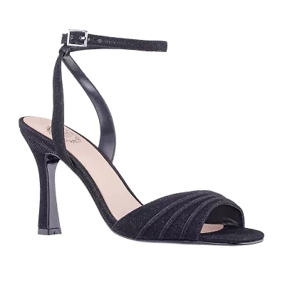 I. Miller Daryl Womens Square Open Toe Stiletto Heel Pumps
