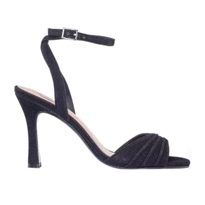 I. Miller Daryl Womens Square Open Toe Stiletto Heel Pumps