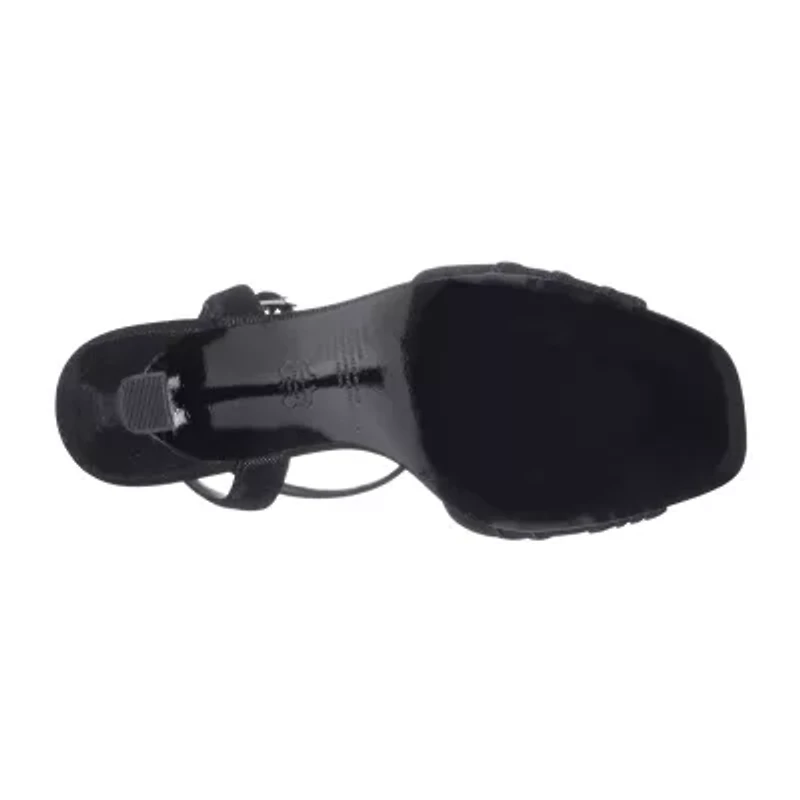 I. Miller Daryl Womens Square Open Toe Stiletto Heel Pumps