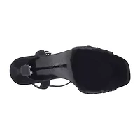 I. Miller Daryl Womens Square Open Toe Stiletto Heel Pumps