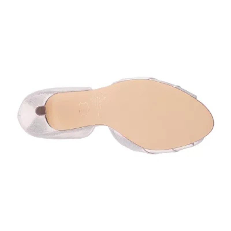 I. Miller Curly Womens Round Closed Toe Flat Heel Pumps