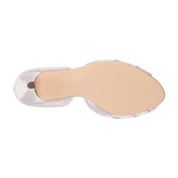 I. Miller Curly Womens Round Closed Toe Flat Heel Pumps