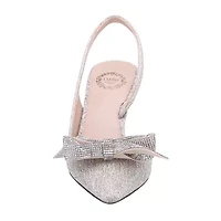 I. Miller Nanelia Womens Pointed Closed Toe Stiletto Heel Pumps