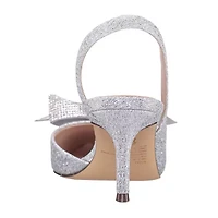 I. Miller Nanelia Womens Pointed Closed Toe Stiletto Heel Pumps