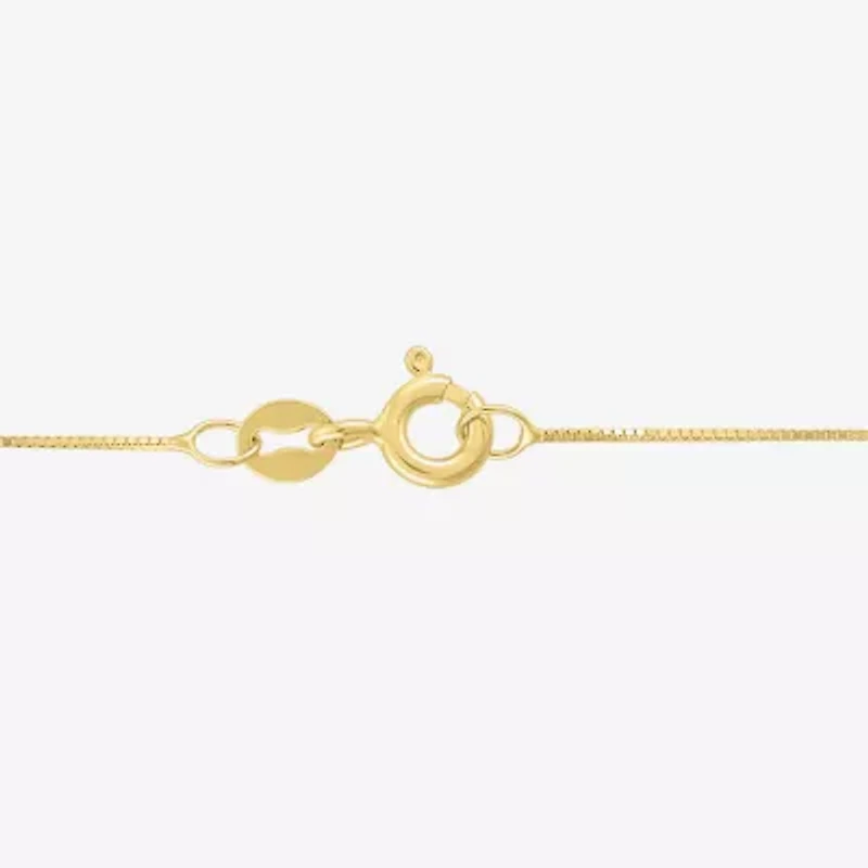 Women's Diamond-Accent 10K Gold Cross Pendant Necklace