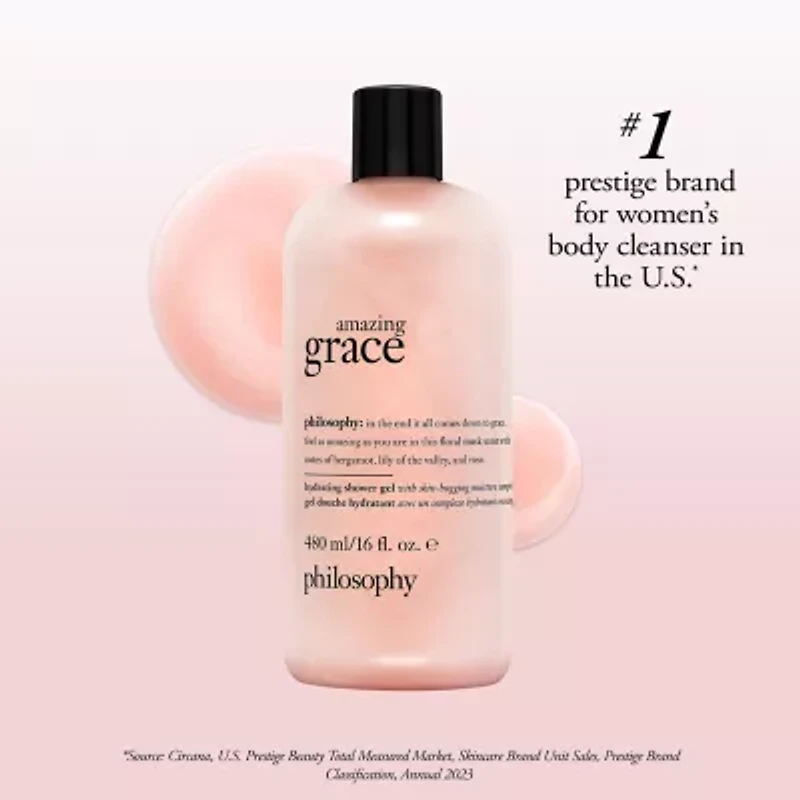 Philosophy Amazing Grace Shower Gel 16floz
