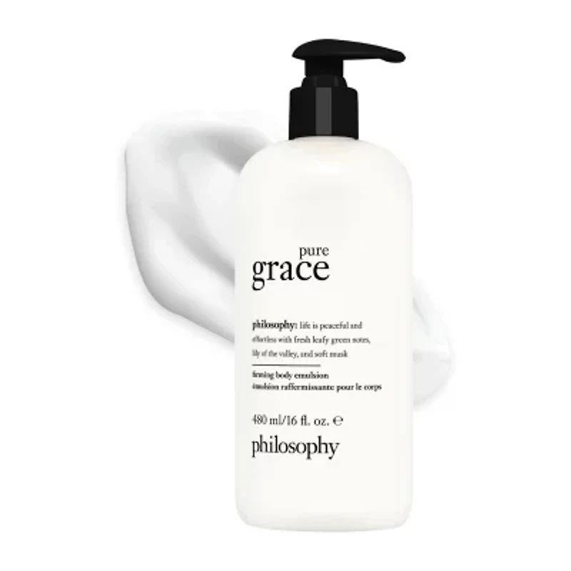 Philosophy Pure Grace Firming Body Emulsion 480ml