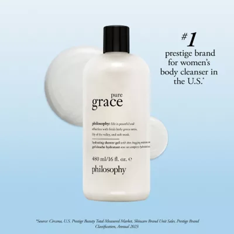 Philosophy Pure Grace Shower Gel 16floz