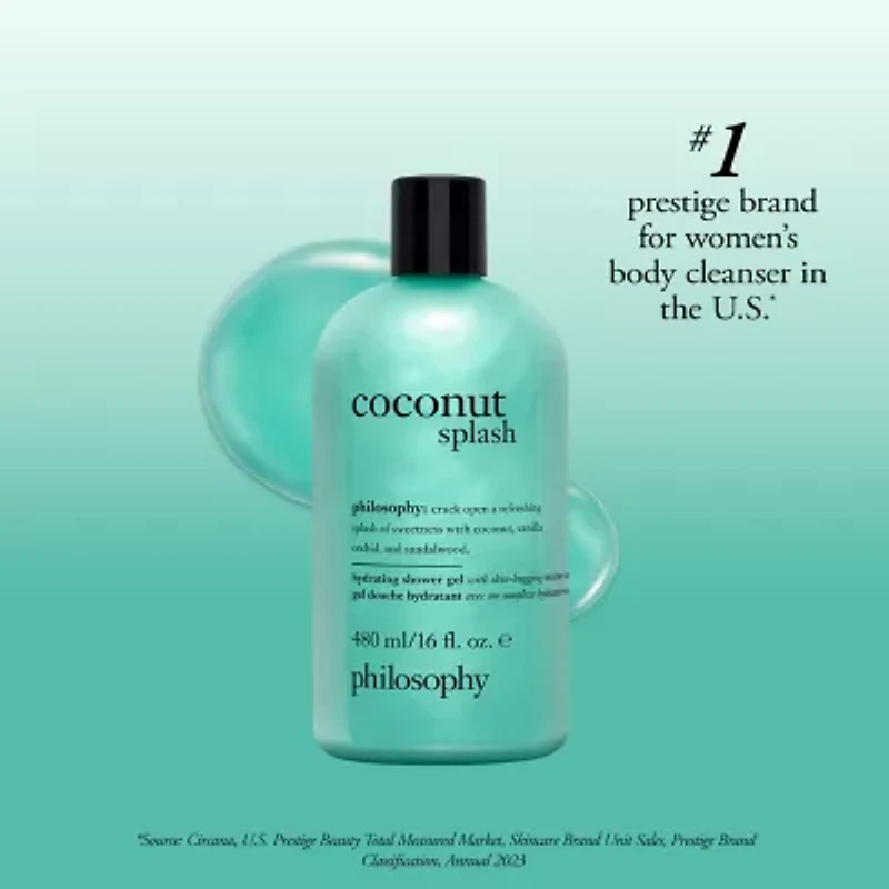 Philosophy Coconut Splash Hydrating Shower Gel 480ml