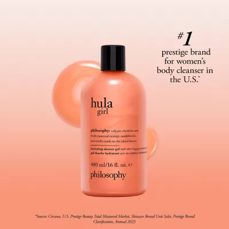 Philosophy Hula Girl Hydrating  Shower Gel 480ml
