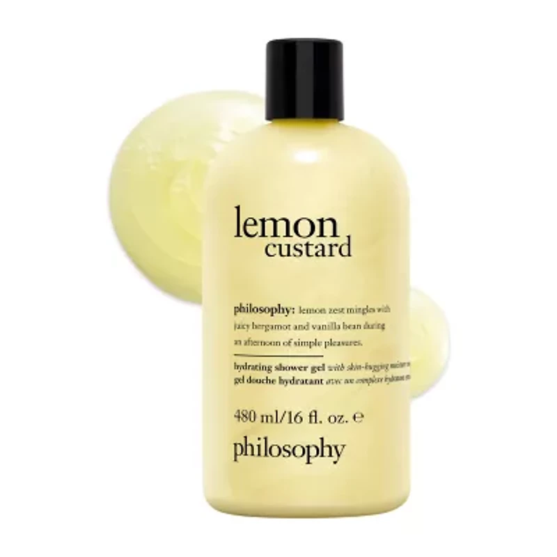 Philosophy Lemon Custard Hydrating Shower Gel 480ml