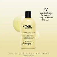 Philosophy Lemon Custard Hydrating Shower Gel 480ml