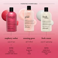 Philosophy Raspberry Sorbet Hydrating Shower Gel 480ml