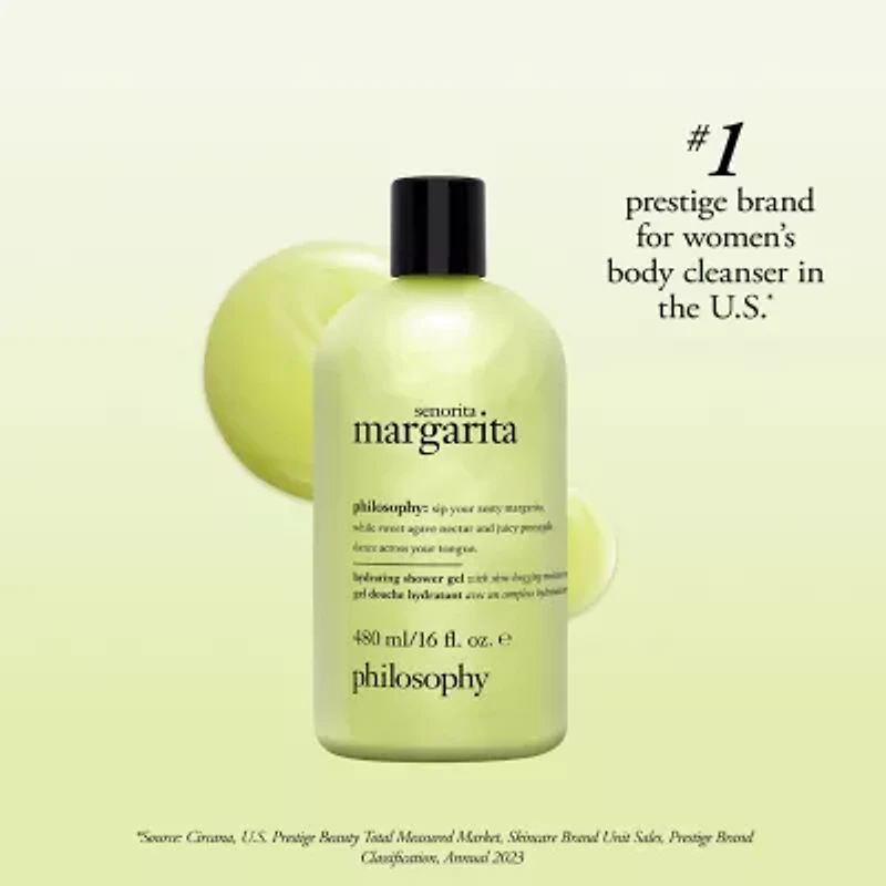 Philosophy Senorita Margarita Hydrating Shower Gel 480ml