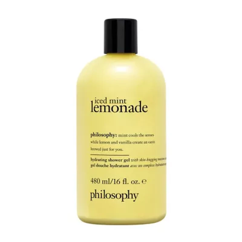 Philosophy Iced Mint Lemonade Hydrating Shower Gel 480ml