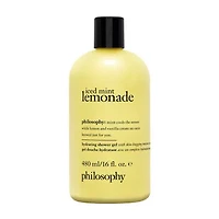 Philosophy Iced Mint Lemonade Hydrating Shower Gel 480ml