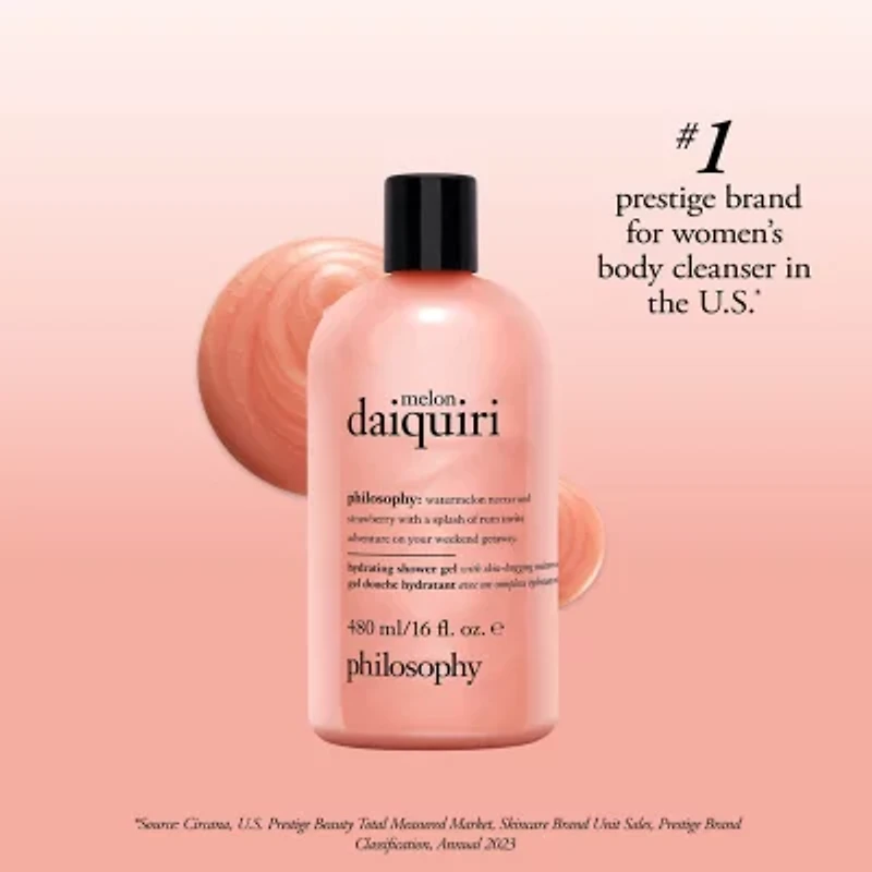 Philosophy Melon Daiquirihydrating Shower Gel 480ml