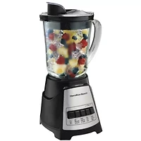 Hamilton Beach® Wave Crusher Glass Jar Blender - Black