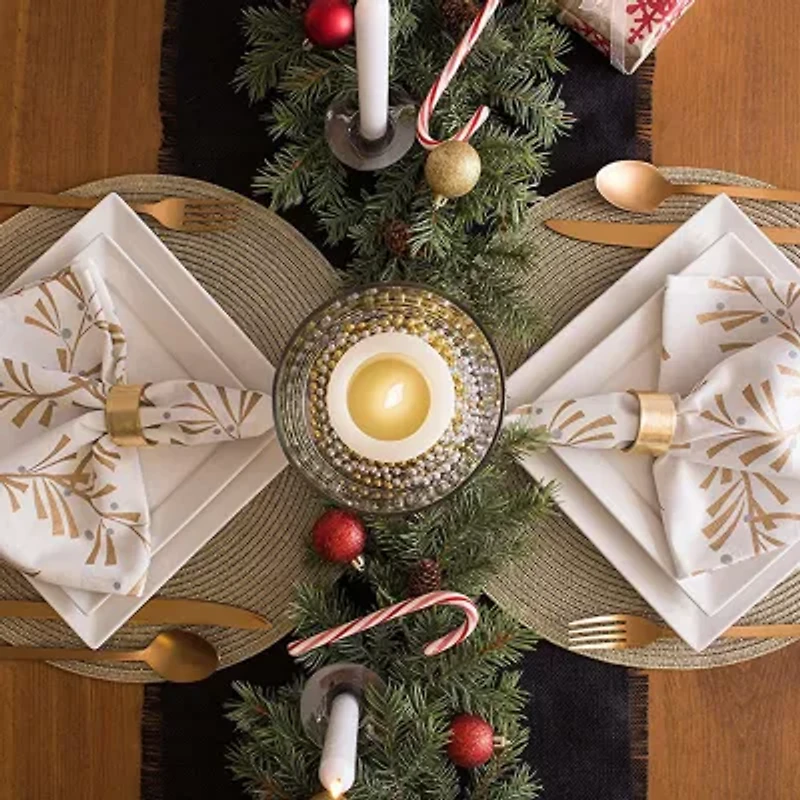 Design Imports Jute Table Runner