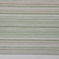 Design Imports Striped Fringe Ribbed Table Runner