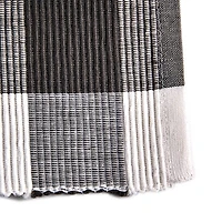 Design Imports Buffalo Check Ribbed 6-pc. Placemat