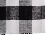 Design Imports Buffalo Check Ribbed 6-pc. Placemat