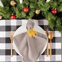 Design Imports Buffalo Check Ribbed 6-pc. Placemat