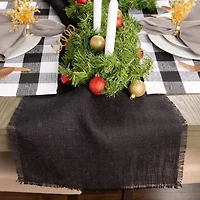 Design Imports Buffalo Check Ribbed 6-pc. Placemat