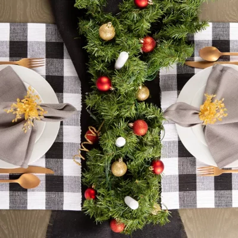 Design Imports Buffalo Check Ribbed 6-pc. Placemat