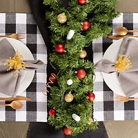 Design Imports Buffalo Check Ribbed 6-pc. Placemat