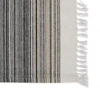 Design Imports Striped Fringed 6-pc. Placemat
