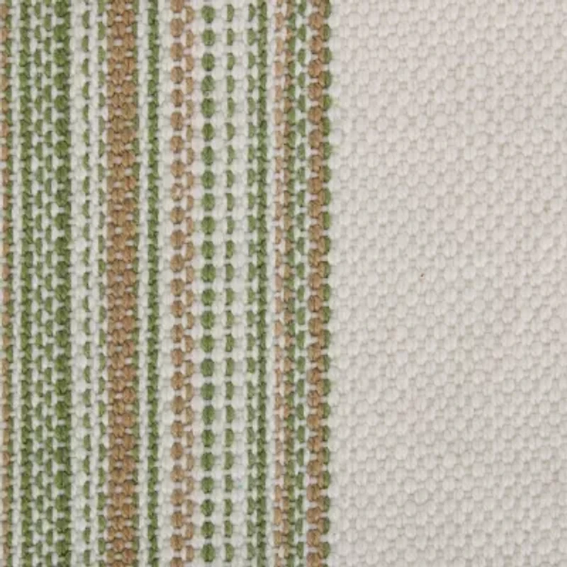 Design Imports Striped Fringed 6-pc. Placemat