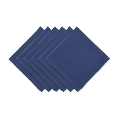 Design Imports Cotton 6-pc. Napkins