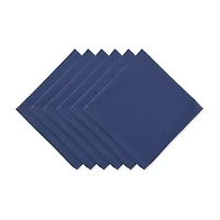 Design Imports Cotton 6-pc. Napkins