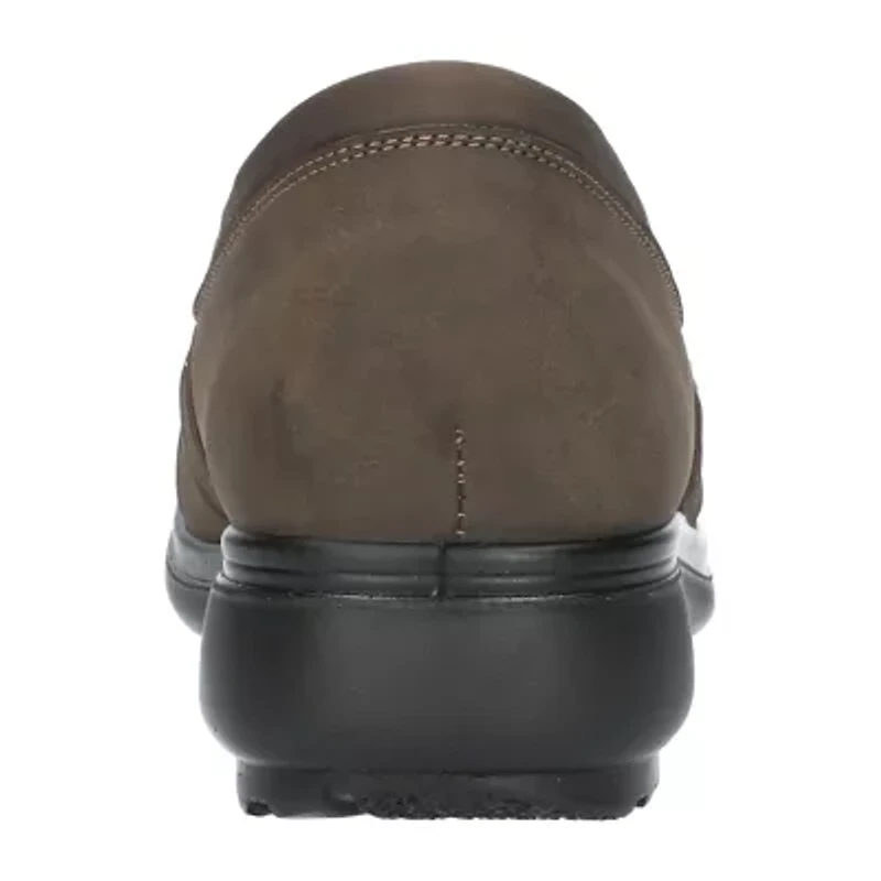 Easy Street Maybell Womens Round Slip-On Shoe