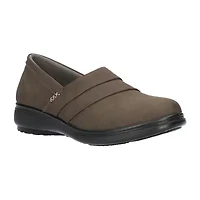 Easy Street Maybell Womens Round Slip-On Shoe